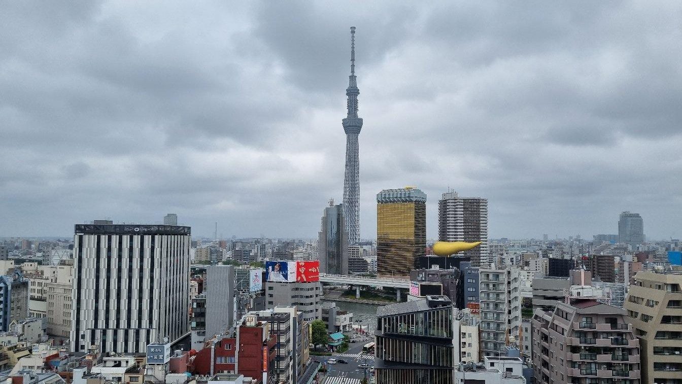 日本市場参入を象徴する東京のビジネスエリアと都市構造