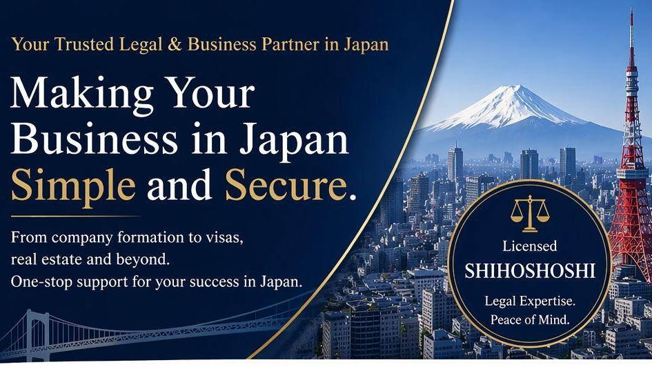 Tokio Skyline mit Fuji als Symbol für Unternehmensgründung in Japan