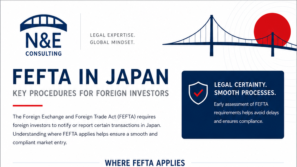 FEFTA in Japan guide for foreign founders and investors